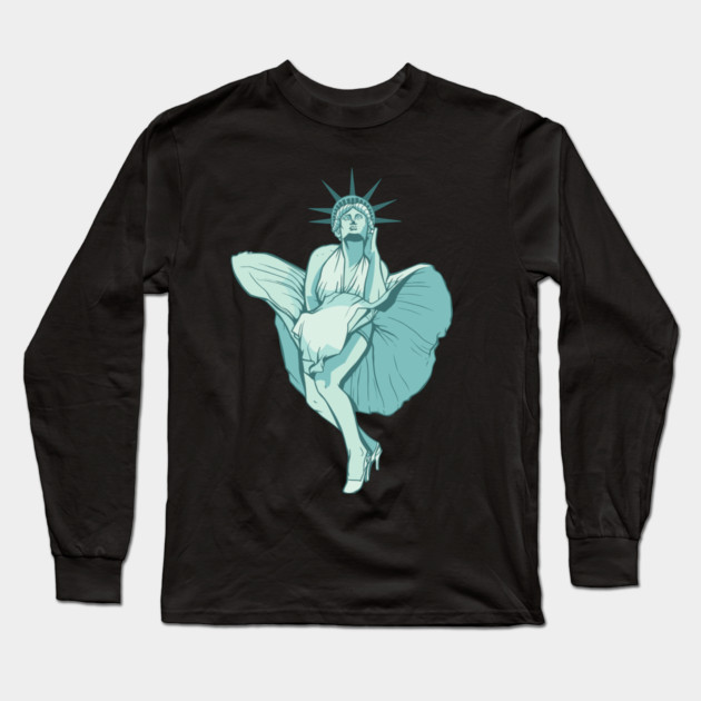 Liberty Monroe Long Sleeve T-Shirt by Cosmo Gazoo
