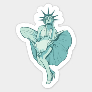 Liberty Monroe Sticker