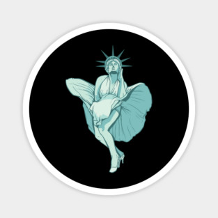 Liberty Monroe Magnet