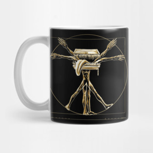 Mimic (Gold) Mug