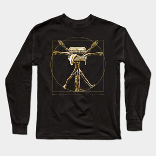 Mimic (Gold) Long Sleeve T-Shirt