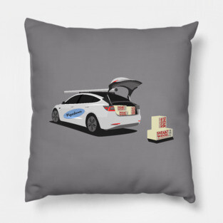 Tesla Pillow