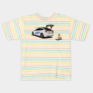 Tesla Kids T-Shirt