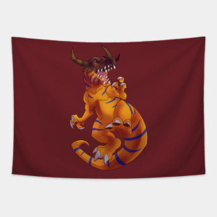 Crest of COurage Tapestry