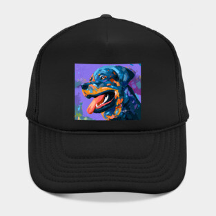 Rottweiler dog lover Hat