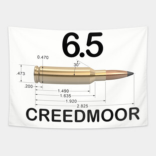 6.5 Creedmoor Tapestry