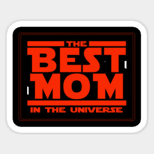 Best Mom Sticker