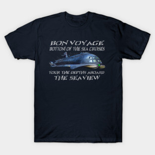 Bon Voyage Bottom of the Sea Cruises T-Shirt