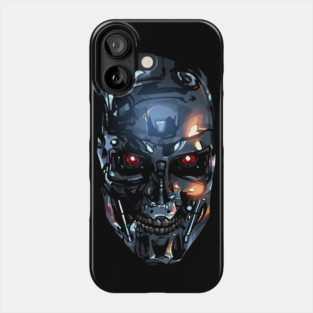 Terminator Head 2 Phone Case