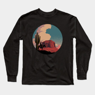Desert Rider Long Sleeve T-Shirt