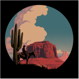 Desert Rider Posters and Art