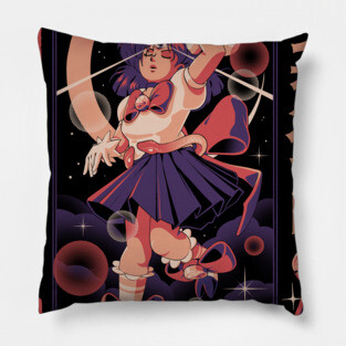 Baphomagic Girl - A Girl From Hell Pillow