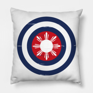 Filipino Superhero Pillow