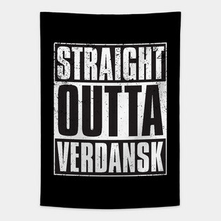 Straight Outta Verdansk Tapestry