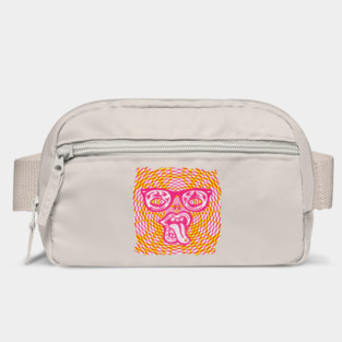 Psychedelic Rave Face Bag