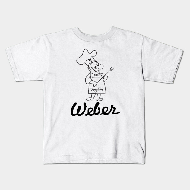 KIDS × weber Logo T shirt (White) Weber x Kids Logo T Shirt 
