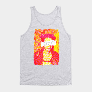 MDMA Rave Girl Tank Top