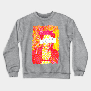 MDMA Rave Girl Crewneck Sweatshirt