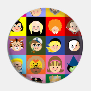 Broadways cuties Pin