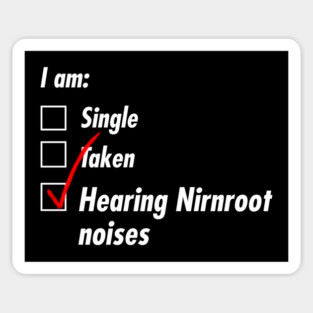 Single Taken Nirnroot Sticker