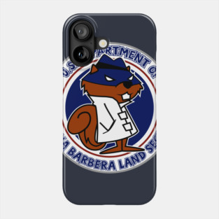 Department of Hanna BarberaLand Security Phone Case