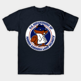Department of Hanna BarberaLand Security T-Shirt