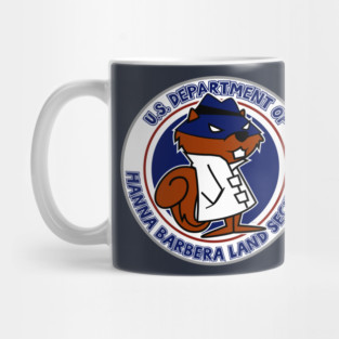Department of Hanna BarberaLand Security Mug