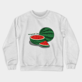 watermelon Crewneck Sweatshirt
