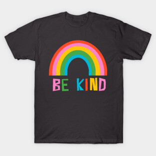Be Kind Rainbow T-Shirt