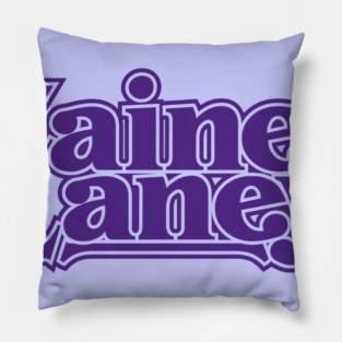 Zainey Laney Logo Pillow