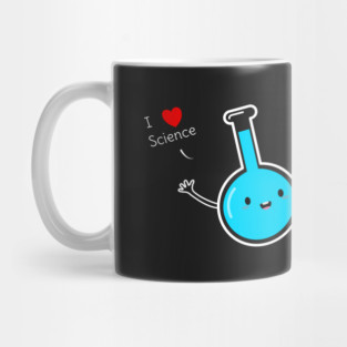 Funny Science & Chemistry T-Shirt Mug