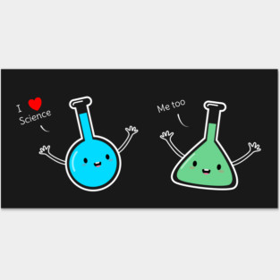 Funny Science & Chemistry T-Shirt Posters and Art