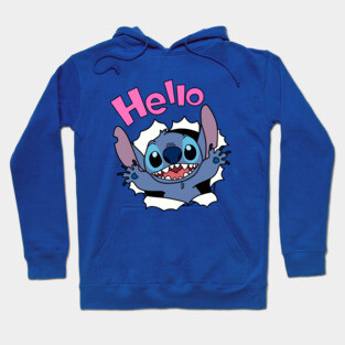 Stitch Hoodie