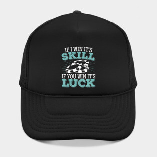Funny Poker Player Game Poker Night Gift Hat