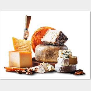 Cheese Posters and Art