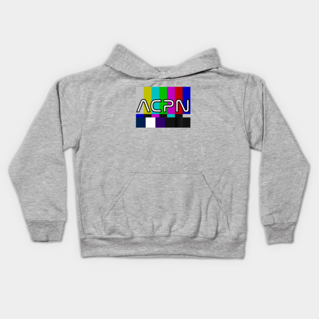 New ACPN Social Media Logo Kids Hoodie by Art Comedy Pop-Culture Network!