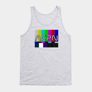 New ACPN Social Media Logo Tank Top