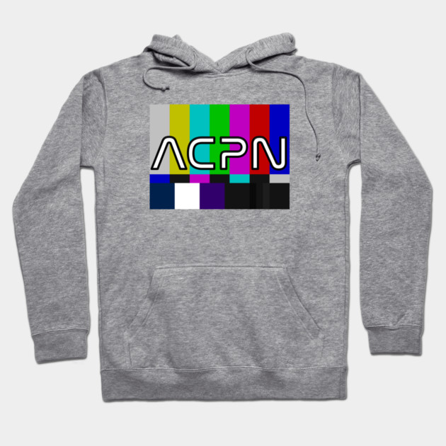 New ACPN Social Media Logo Hoodie by Art Comedy Pop-Culture Network!