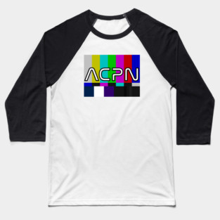 New ACPN Social Media Logo Baseball T-Shirt