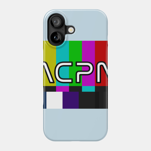 New ACPN Social Media Logo Phone Case by Art Comedy Pop-Culture Network!