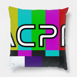 New ACPN Social Media Logo Pillow