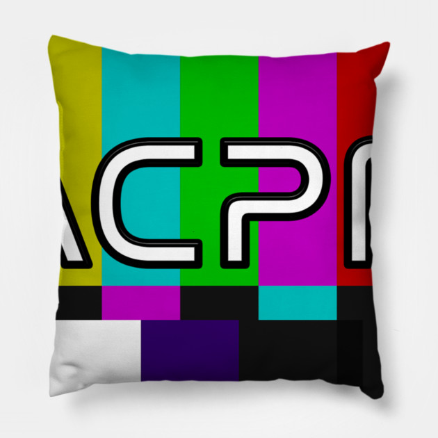 New ACPN Social Media Logo Pillow by Art Comedy Pop-Culture Network!