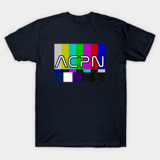 New ACPN Social Media Logo T-Shirt