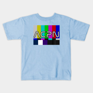New ACPN Social Media Logo Kids T-Shirt