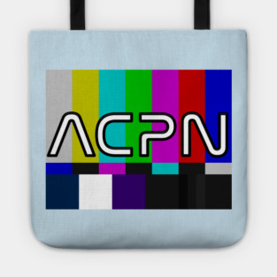 New ACPN Social Media Logo Tote