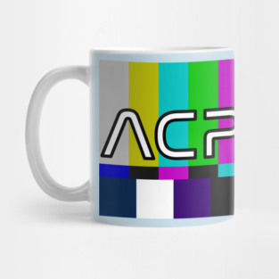 New ACPN Social Media Logo Mug