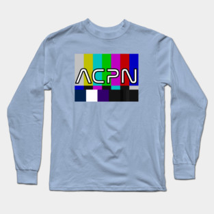 New ACPN Social Media Logo Long Sleeve T-Shirt