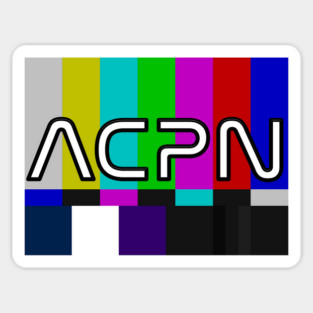 New ACPN Social Media Logo Sticker