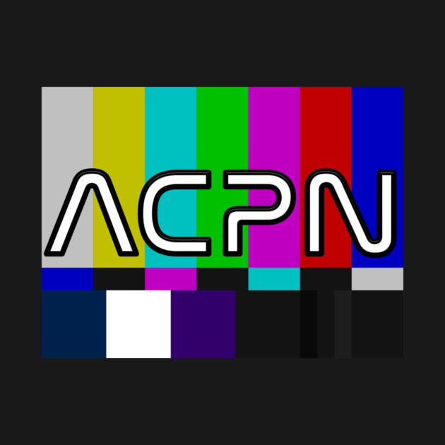 New ACPN Social Media Logo by Art Comedy Pop-Culture Network!