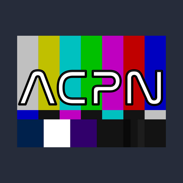 New ACPN Social Media Logo by Art Comedy Pop-Culture Network!